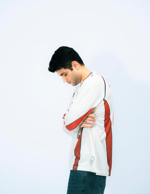 Turbo X White Jersey
