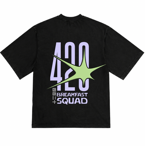 420 Star Acid Wash