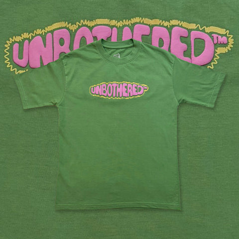 Unbothered Green T