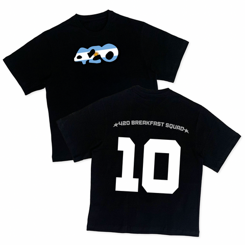 420 Argentina (Black T)