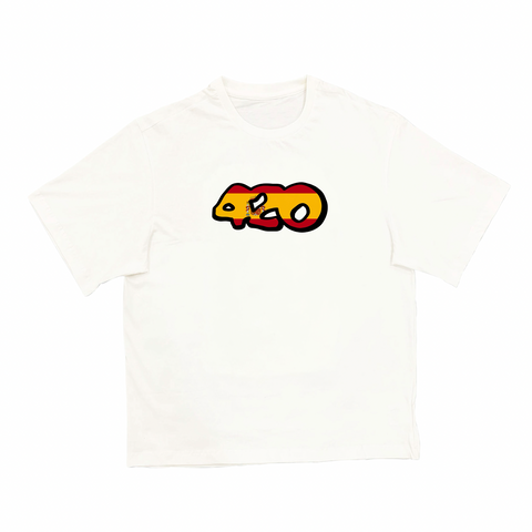 420 Spain (White T)