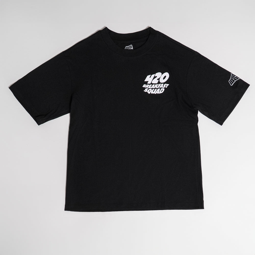 420 Breakfast Squad (black)