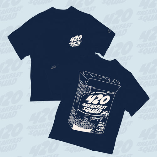 420 Breakfast Squad ( NAVY )