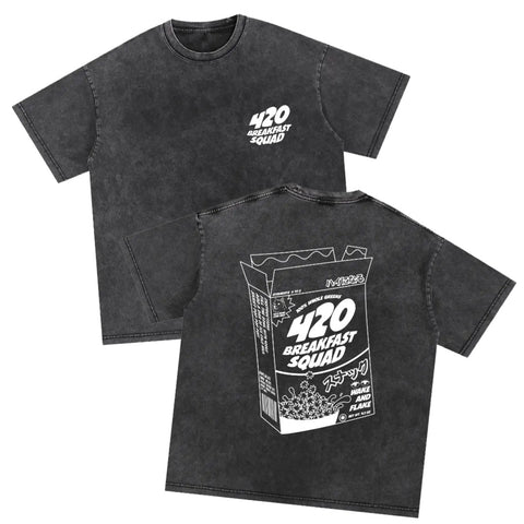 420 Breakfast Squad Acid Wash