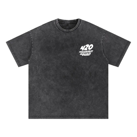 420 Breakfast Squad Acid Wash