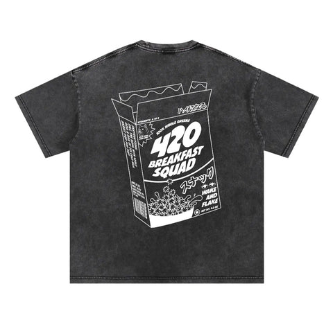 420 Breakfast Squad Acid Wash