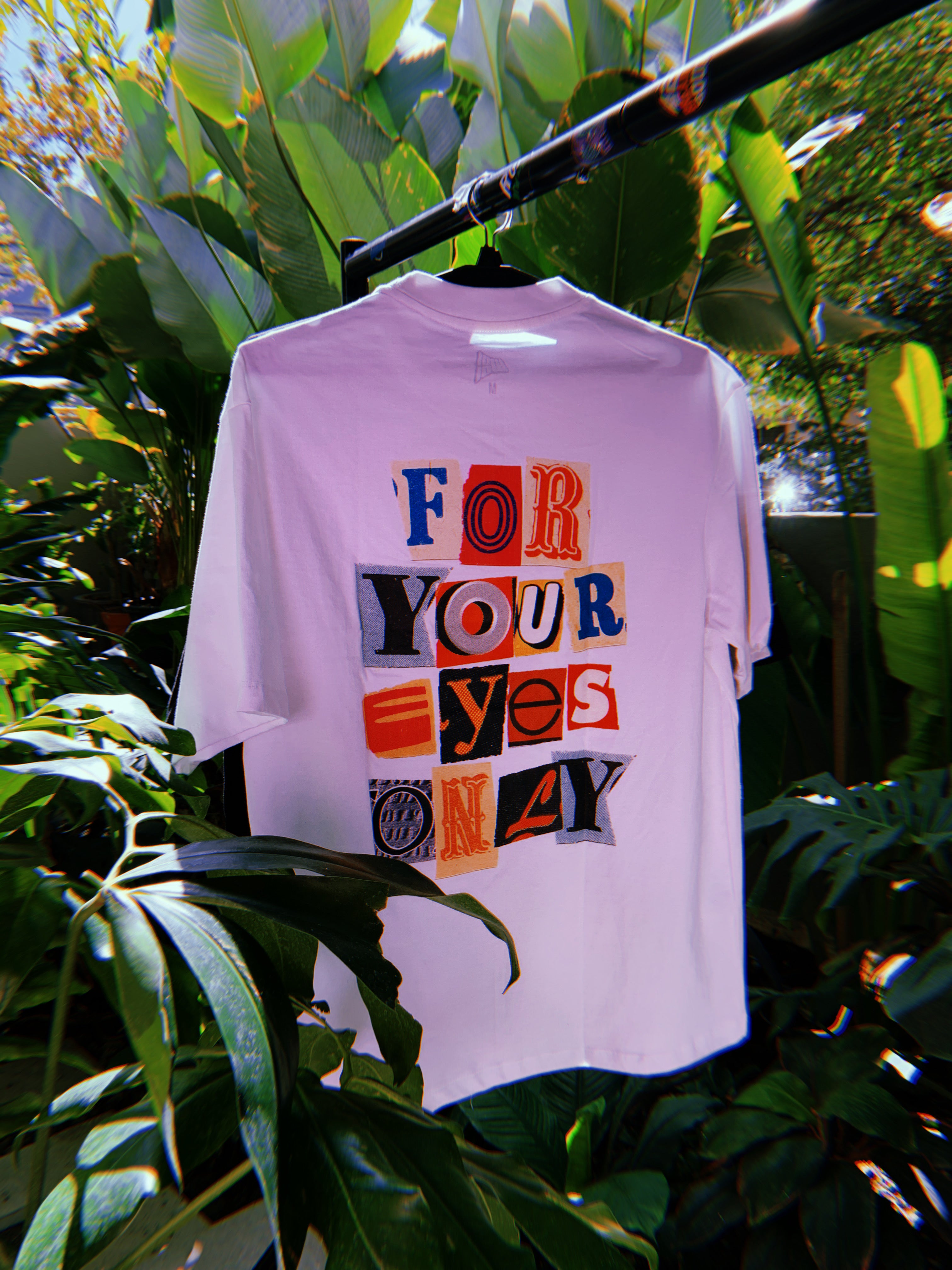 Your eyes only
