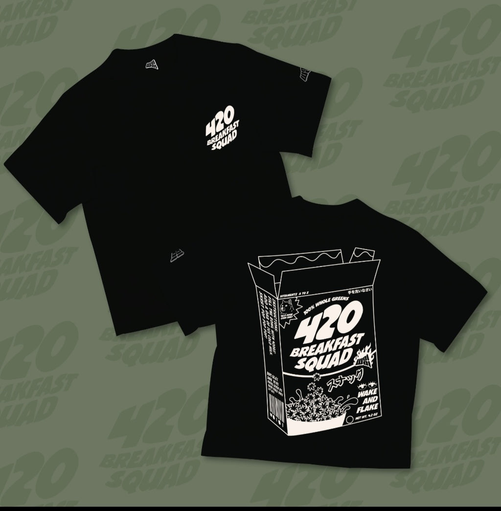 420 Breakfast Squad (black)