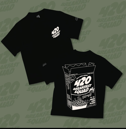 420 Breakfast Squad (black)
