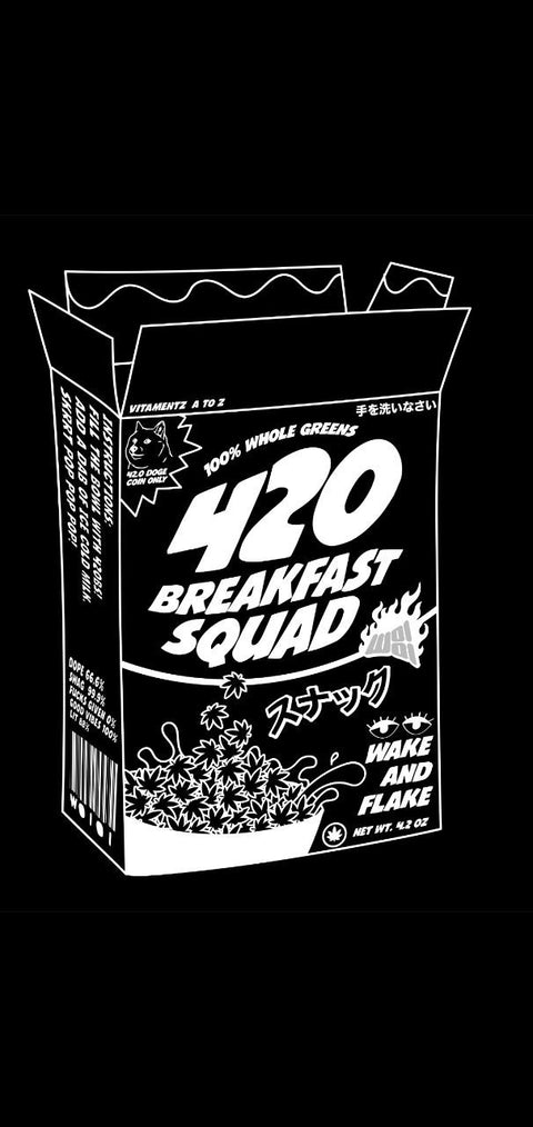 420 Breakfast Squad [Sweatshirt]